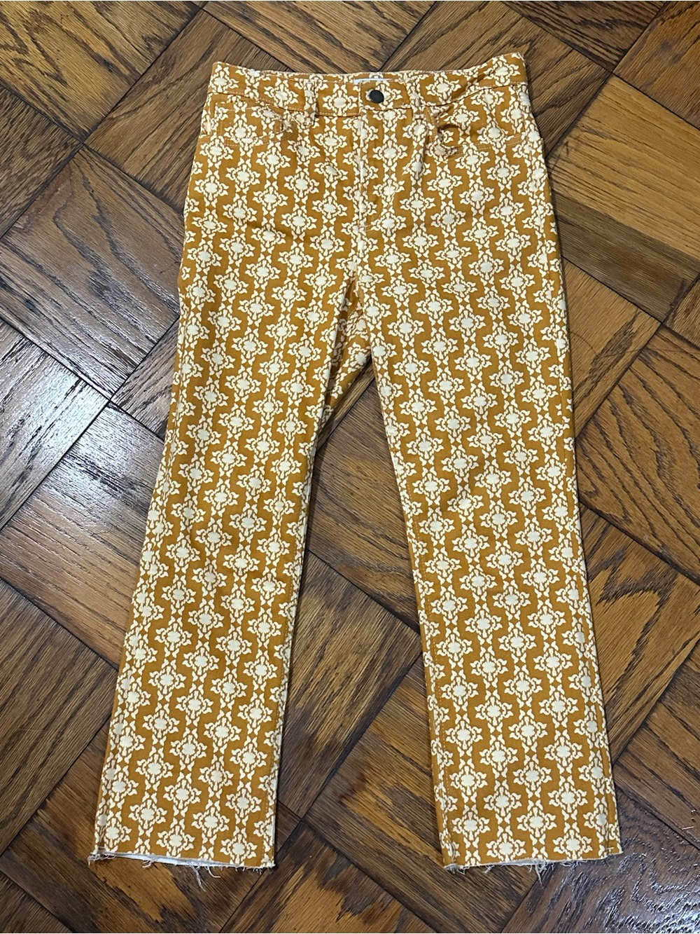 ZARA The Dreed Flare Pant
